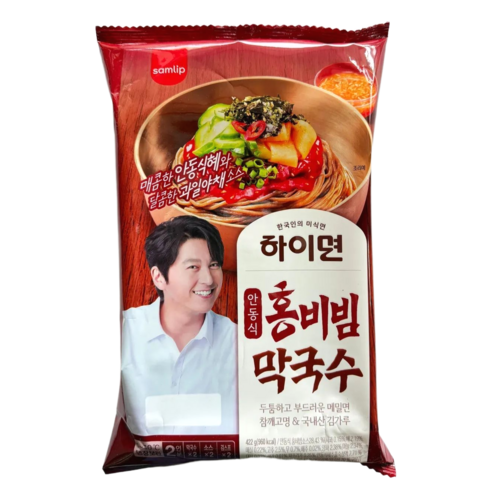 삼립 홍비빔 막국수 422g, 1개, 422g