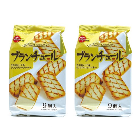 부르본 랑그드샤 블란츌 쿠키