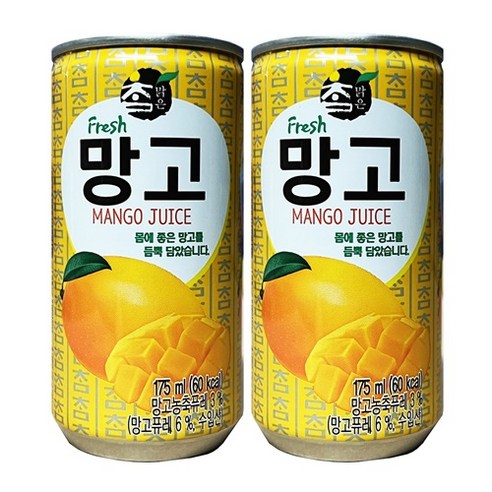 대일-참맑은망고175ml(30캔) x3