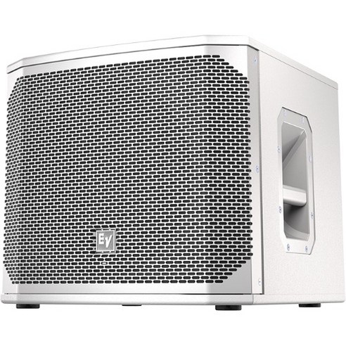 EV ELX200-12SP 12인치 파워드 서브우퍼 스피커 흰색