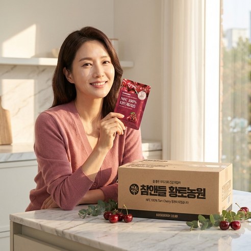 참앤들황토농원 NFC 타트체리즙