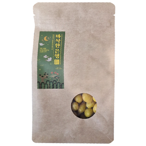 풍심당 바삭한 은행, 하루 견과류, 저당간식, 회사 간식, 건강간식, 3개
