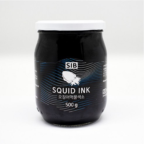 선인 오징어먹물 500g/오징어먹물