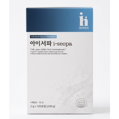 빠른배송 아이하이 아이서파 2g X 30포 1박스 400728