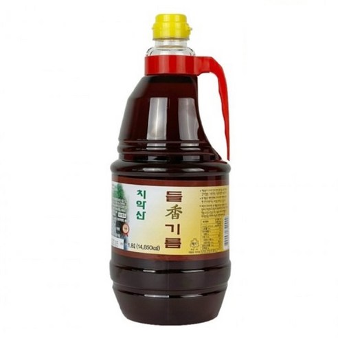 주식회사 치악산식품 치악산 들향기름 1.8L, 들기름