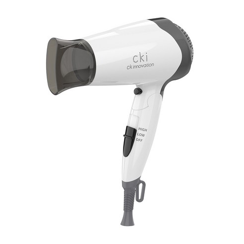 CKI 접이식 헤어 드라이어 1200W, CKI-D201