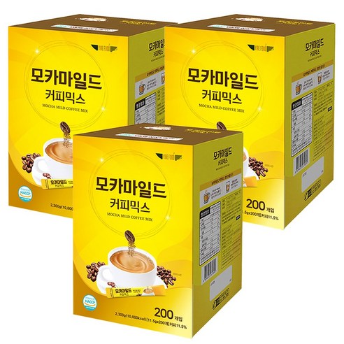 모카마일드 대용량 커피믹스