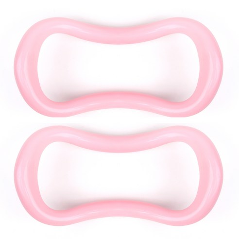 뮤트 요가링 종아리 하드타입 1+1, 러블리핑크, 2개