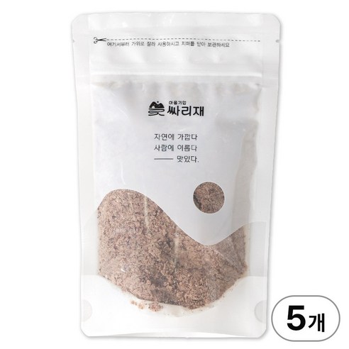 싸리재 떡만들기 재료 [ 고운 팥고물 200g ] 국산팥 수수팥떡 경단 팥시루떡
