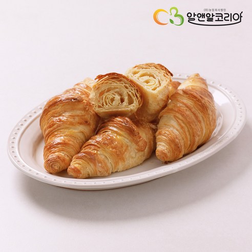 서울식품 클래식 크로와상 생지, 드라이아이스 동봉, 2.1kg, 4세트