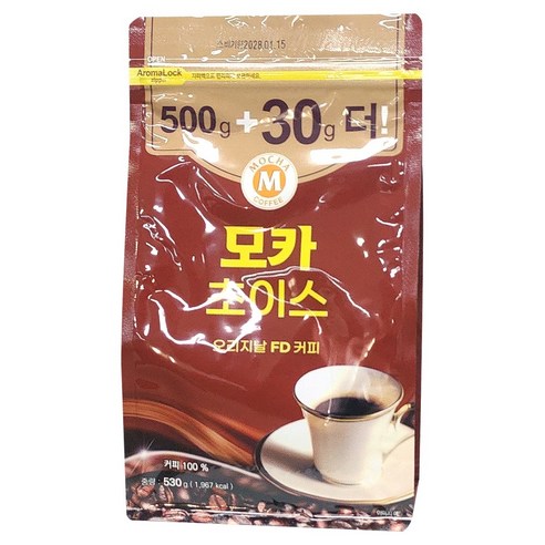 모카씨엔티 초이스 오리지날 FD 커피