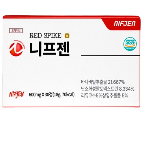 니프젠스파이크프리미엄 당뇨케어 혈당조절 정품 니프잰 니프젠 스파이크 솔류션 프리미엄 바나바추출물 순수구아검 난소화성말토덱스트린 리튜코스 미숙여주16972344