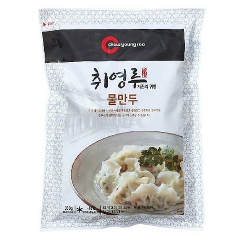 취영루 교자만두, 360g, 7개