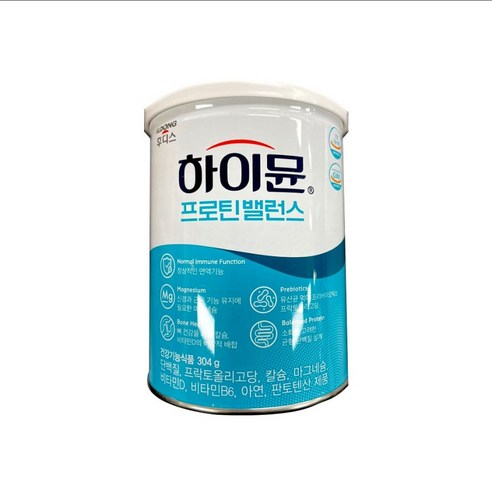 후디스 하이뮨 프로틴 밸런스 304g Y, 304g, 2통