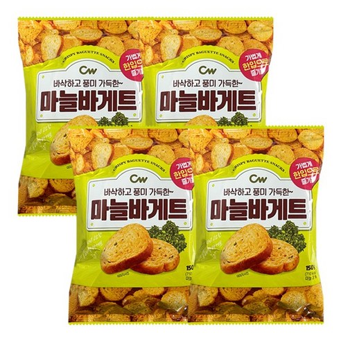 청우식품 마늘바게트