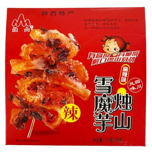 <동성무역> 설곤약 마라맛 1box