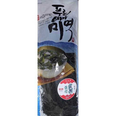 완도 돌각미역 1kg (산후조리 영양식 미역국,미역냉국,키로,건미역), 1개, 200g