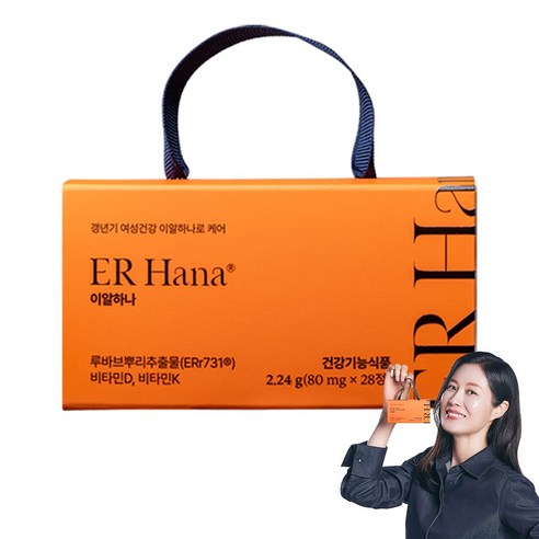 갱년기엔 이알하나(ERr731) 1박스
