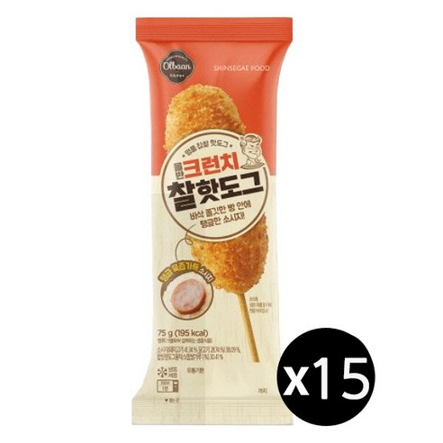 기타 [올반]크런치 찰핫도그