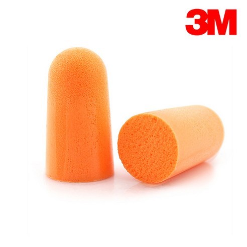 3M 소음방지 귀마개 1100, 30개, 2개입