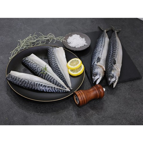 착한물고기 고등어 가시제거 노르웨이 순살 고등어 아기 생선 100g 8팩, 8개, 160g