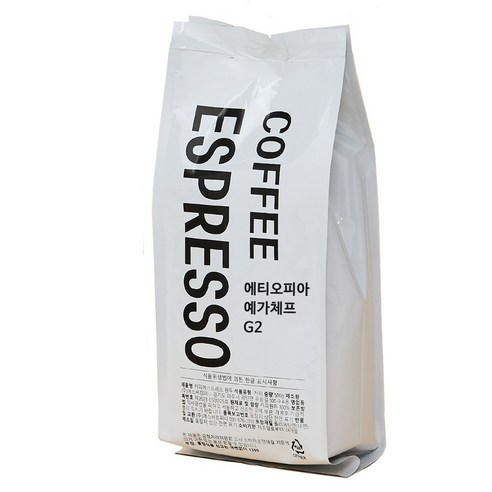 커피에스프레소 에디오피아 예가체프 G2 스폐셜티 원두커피