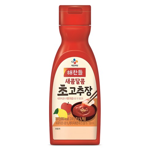 해찬들 새콤달콤 초고추장