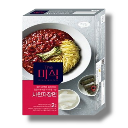 더미식 사천자장면 270g x 2p, 1개