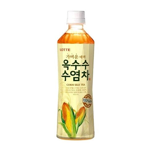 롯데칠성음료 가벼운 매력 옥수수 수염차