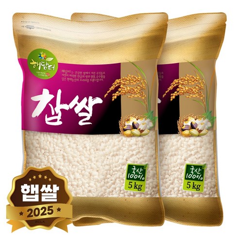 현대농산 국산 찹쌀