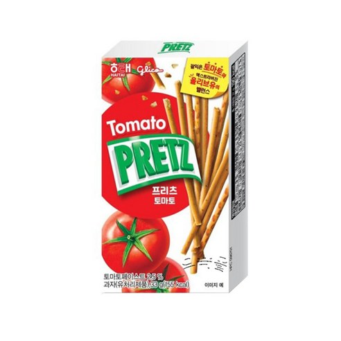 인기 대형마트 해태 프리츠 토마토맛 33g