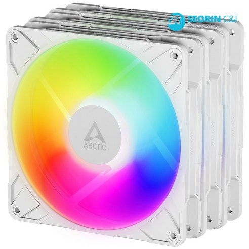 ARCTIC P14 Pro A-RGB 화이트 3팩