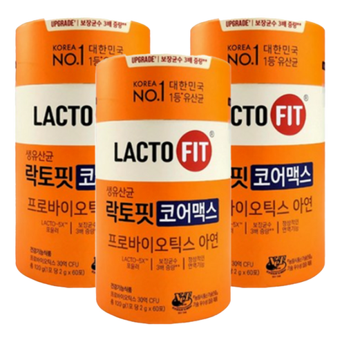 락토핏 종근당건강 생유산균 코어맥스