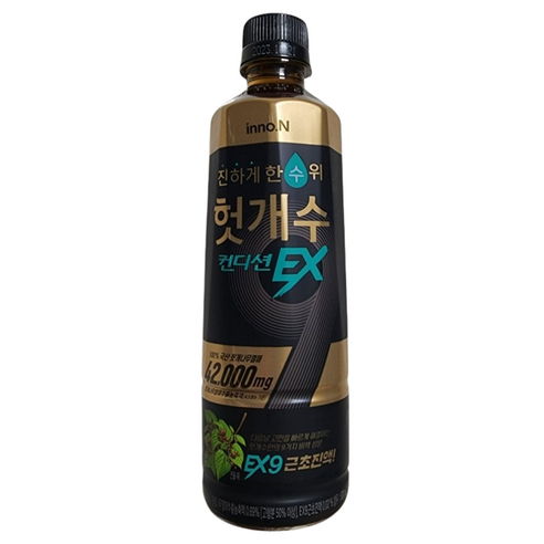 이노엔 컨디션 헛개수 EX, 500ml, 18개