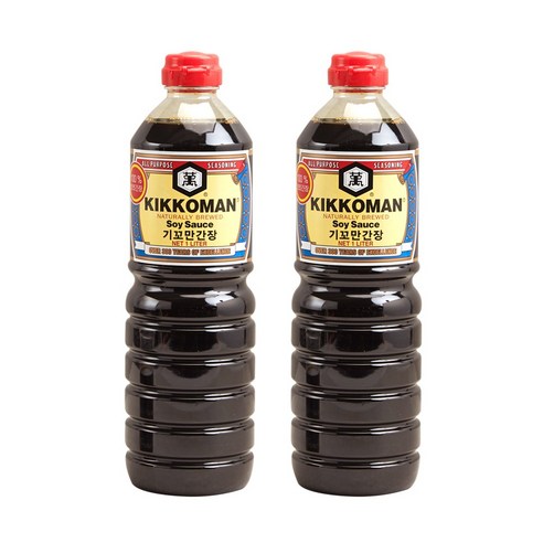 일본 기꼬만 간장 기꼬만 양조간장 1L x 2개, 1000ml, 2개
