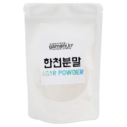 가마니 한천가루 분말