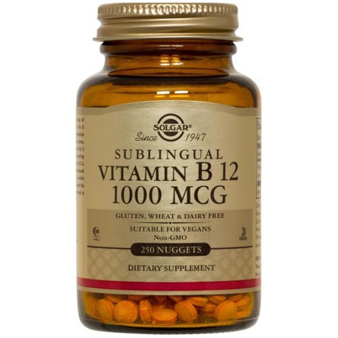 솔가 비타민 B12 1000mcg 너겟