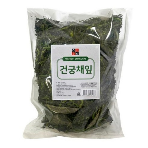 오케이식품 건궁채잎