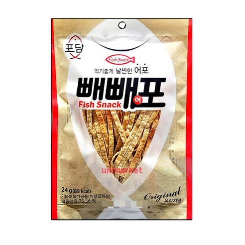 한진식품 포담 빼빼어포 24g X 16