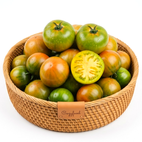 코지푸드 대저 짭짤이 토마토 로얄과 특품, 1박스, 2.5kg(로얄과3S~S)