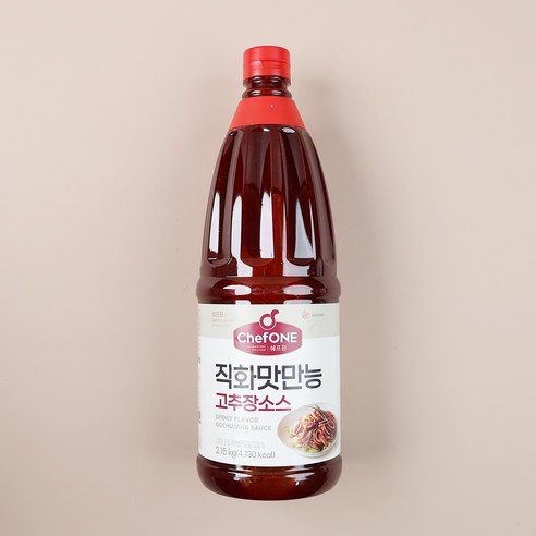 쉐프원 직화맛만능 고추장소스 불맛 비법양념 다용도 양념장, 1개, 2.15kg