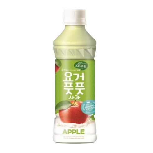 웅진 자연은 요거풋풋 사과 340MLX24P
