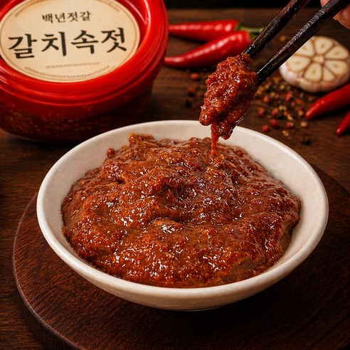 쌈장보다 맛있는 갈치속젓 국내제조 [백년젓갈]