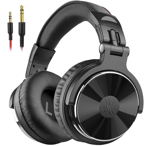 OneOdio Pro10 스튜디오 헤드폰 DJ 레코딩
