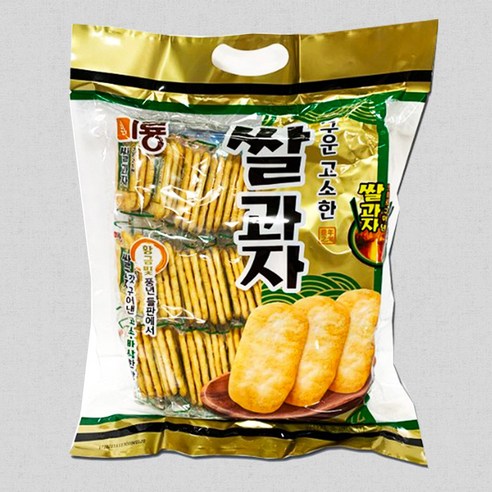 미룡 구운 고소한쌀과자 240g