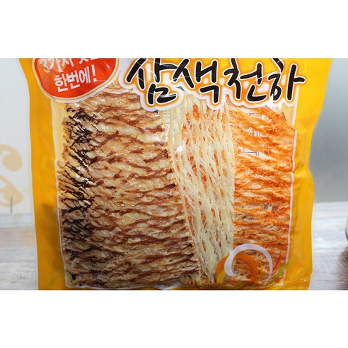 삼색천하 80g 슬라이스 70g 불갈비 버터 맥반석 세가지맛