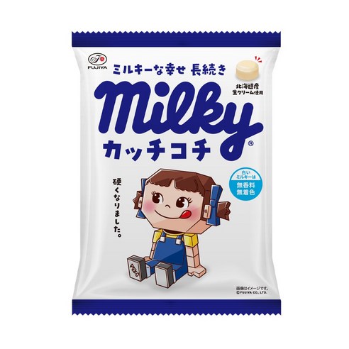 후지야 밀키 하드캔디 67.2g, 67.2g, 1개