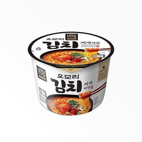 팔도 오모리 김치찌개라면 큰컵 150g