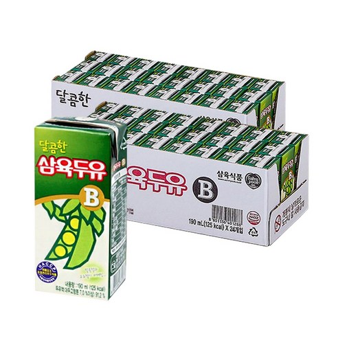 삼육두유 달콤한B