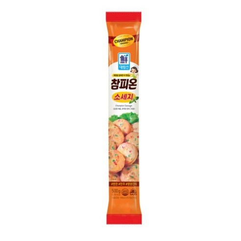 사조대림 참피온 소세지, 500g, 8개